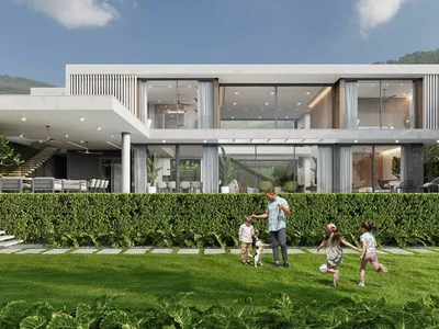 Complejo residencial New residential villa complex opposite British International School in Koh Kaew, Phuket, Thailand