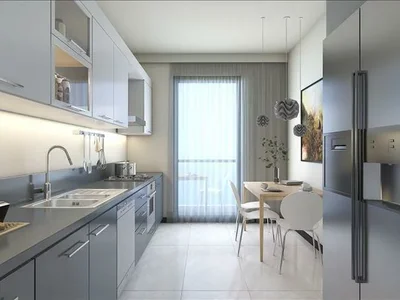 Zespół mieszkaniowy New residence with a 5-star hotel, swimming pools and conference rooms close to highways, Istanbul, Turkey