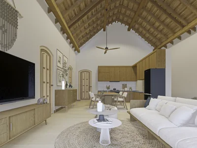 Willa Project showcasing 3 bedroom glamp villa