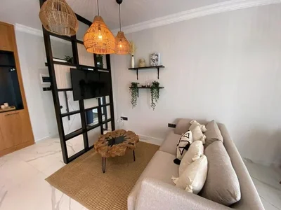Complexe résidentiel Furnished 1+1 apartment in Atoll Park complex near GAU University.