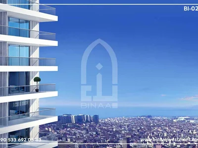 Apartamentowiec Istanbul Apartment Compound Fikirtepe