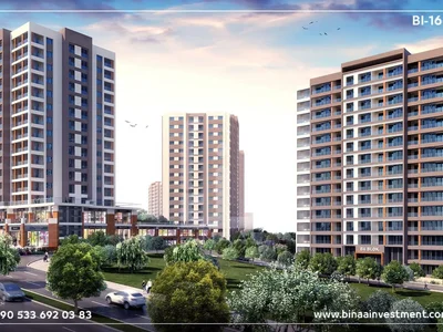 Apartment building Beylikduzu Istanbul apartments project