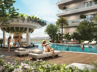 Wohnanlage New Elo 3 Residence with a swimming pool xlose to Downtown Dubai, Damac Hills 2, Dubai, UAE