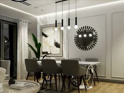 Complexe résidentiel New residence with a swimming pool and a green area, Istanbul, Turkey