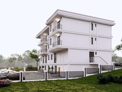 Dzielnica mieszkaniowa Aydin Apartments
