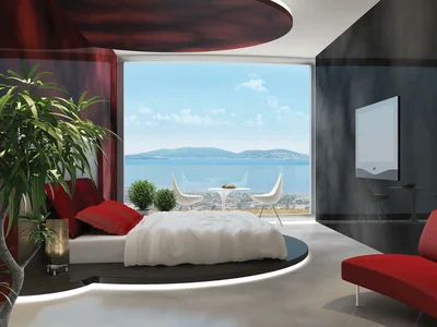 Residential complex Apartments with terraces in a high-rise residence with a swimming pool and a panoramic view, near a metro station, Istanbul, Turkey