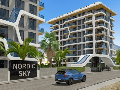 Edificio de apartamentos Nordic Sky