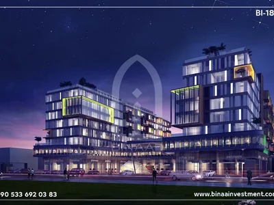 Многоквартирный жилой дом Istanbul Avcilar Apartments Project