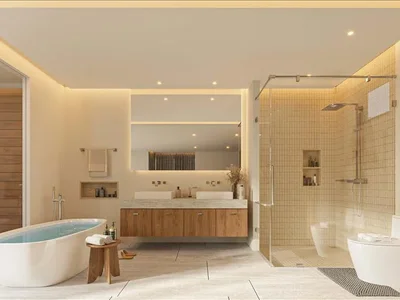 Complexe résidentiel New complex of villas with gardens and swimming pools, Phuket, Thailand