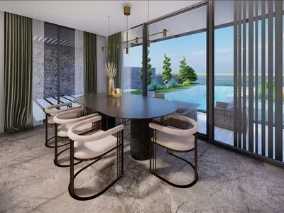 Zespół mieszkaniowy New complex of villas with swimming pools and sea views, Kalkan, Turkey