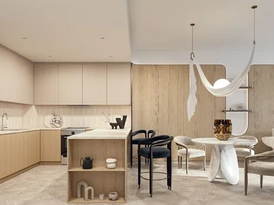 Complejo residencial New complex Weybridge Gardens 5 with a swimming pool and gardens close to the polo resort, Dubailand Residence Complex, Dubai, UAE