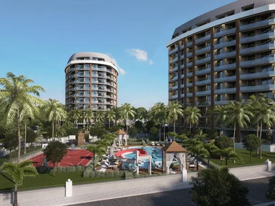 Zespół mieszkaniowy New residential complex within walking distance from the sea, Avsallar, Antalya, Türkiye