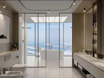 Wohnanlage Sobha Sea Haven at Dubai Harbour sea view