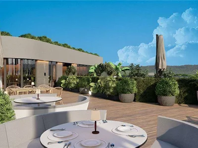 Zespół mieszkaniowy New residence with a swimming pool and restaurants close to the airport, Istanbul, Turkey