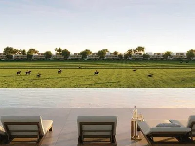 Complejo residencial New complex of villas with pools and picturesque views Chevalia Fields close to the international airport, Grand Polo Phase 1, Dubai, UAE