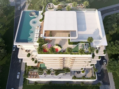 Residential complex Furnished apartments in the elite residential complex Sunset Bay Two in the Dubai Islands area, UAE