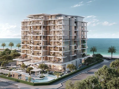 Complejo residencial New Vitalia Palm Jumeirah Residences with a swimming pool, a gym and restaurants, Palm Jumeirah, Dubai, UAE