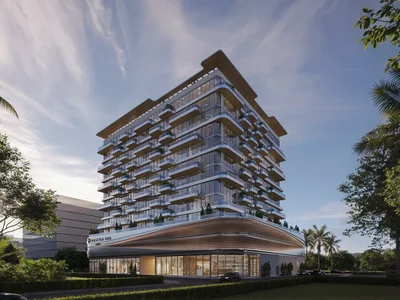 Residential complex Landmark project Seaside with beaches, hotels and golf courses, Dubai Islands area, Dubai, UAE