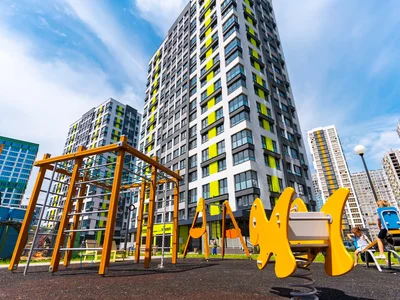 Complejo residencial Minsk World