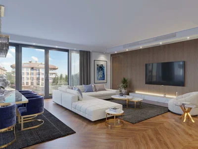 Complexe résidentiel Premium residence in the center of Istanbul, Turkey