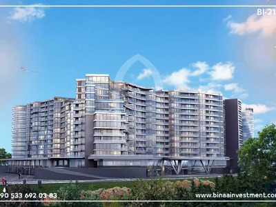Immeuble Basin Express Istanbul hotel apartment complex