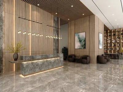 Complexe résidentiel New residential complex of furnished apartments on Kata Beach, Karon, Muang Phuket, Thailand