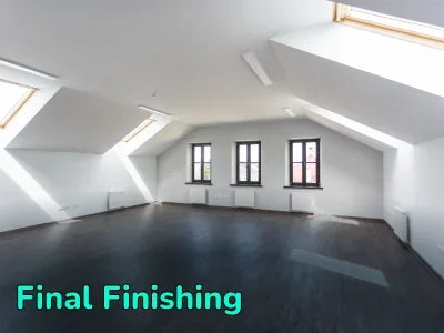 Advantages and disadvantages of final finishing