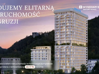 Residential complex Guaranteed income of 10% per annum. Wyndham Grand Residences hotel rooms.
