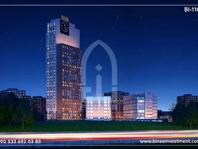Apartamentowiec Asian Istanbul apartments project