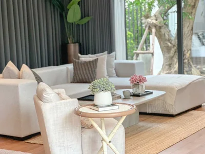 Zespół mieszkaniowy Modern complex of villas with swimming pool near beaches, Phuket, Thailand