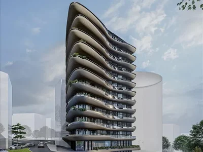 Complexe résidentiel New residence with a gym and a spa, Istanbul, Turkey