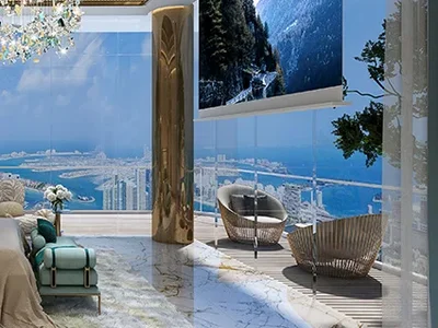 Edificio de apartamentos Damac Bay 2 | Seaview Apartment | Ultra Luxury