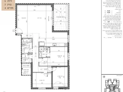 Residential quarter Nouveau programme a ashdod dans le nouveau quartier shimon peres conditions de paiements hyper attractives