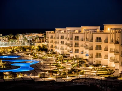 Apartamentowiec EG-123 Overlooking Tiran Island and the crystal-clear waters of the Red Sea
