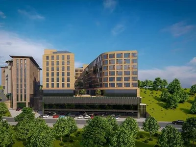 Zespół mieszkaniowy Luxury residence with a 5-star hotel, Istanbul, Turkey