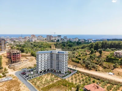 Zespół mieszkaniowy Residential complex with swimming pool, sauna and sports grounds, Avsallar, Turkey