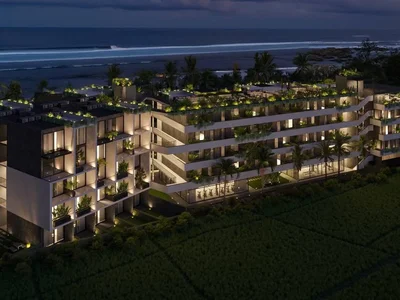 Complejo residencial New residence with a swimming pool, an underground parking and a panoramic view, Bali, Indonesia