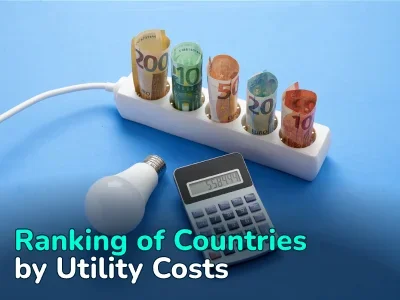 Top 10 Countries with the Most Expensive and Cheapest Utilities