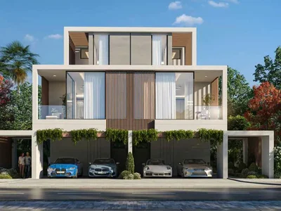 Villa Park Greens by Damac