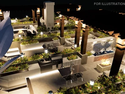 Residential complex Caesar Cliff