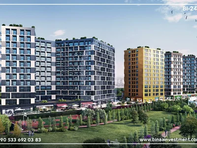 Apartamentowiec Istanbul Kucukcekmece Investment Apartment compound