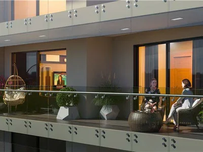 Zespół mieszkaniowy New residence with gardens and a swimming pool, Istanbul, Turkey