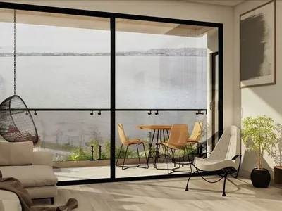Residential complex Residence with a green area near the coast, in the center of Istanbul, Turkey