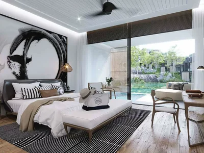 Zespół mieszkaniowy New apartments in an exclusive residential complex with a good infrastructure and services near Kamala Beach, Phuket, Thailand