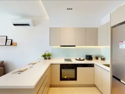 Residential complex New residence with an aquapark and swimming pools at 500 meters from the beach, Mersin, Turkey