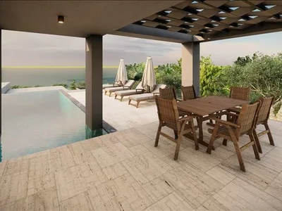 Zespół mieszkaniowy Furnished villas with swimming pools, fitness rooms and cinemas, Kalkan, Turkey
