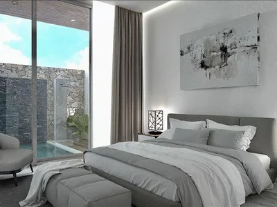 Zespół mieszkaniowy Complex of villas with swimming pools and roof-top terraces close to an international school and beaches, Phuket, Thailand