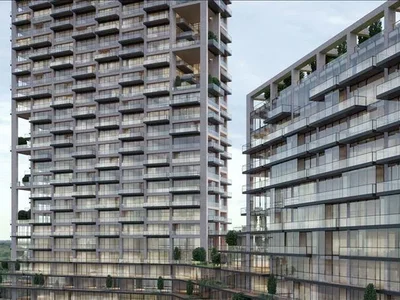 Zespół mieszkaniowy High-rise residence with swimming pools and a tennis court close to a university, Istanbul, Turkey