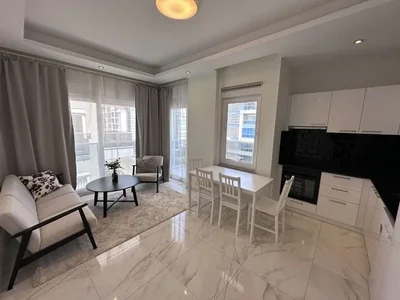 Complexe résidentiel Furnished 1+1 apartment in Calypso Residence complex at a low price.