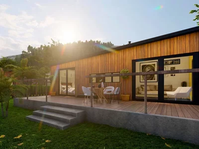 Chalet on 46 square meters for €60,000. In Turkey, an interesting new building is for sale.